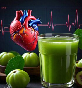 Amla for Heart Health: A Natural Solution for a Stronger Heart