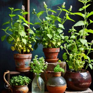 Growing Tulsi At Home