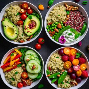 Healthy Quinoa Salads: Delicious and Nutritious Recipes