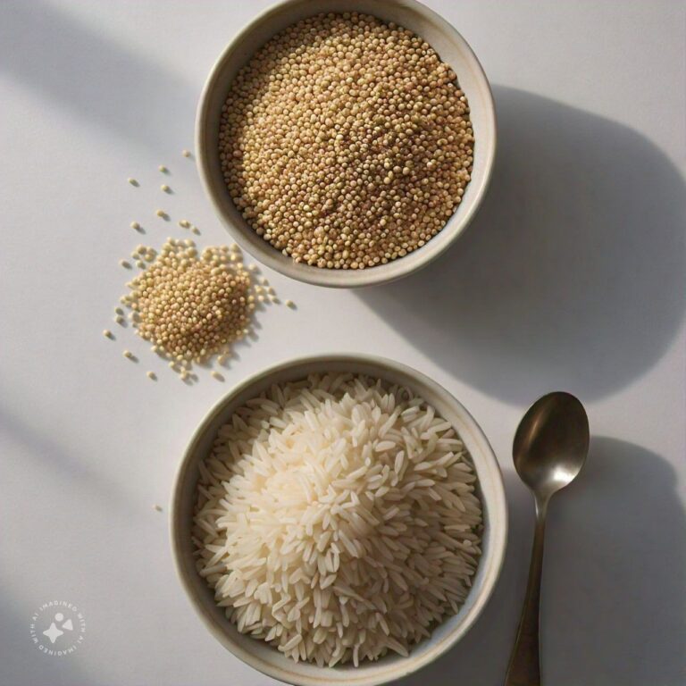 Quinoa vs Rice: A Complete Nutritional and Health Comparison – Aarogya ...