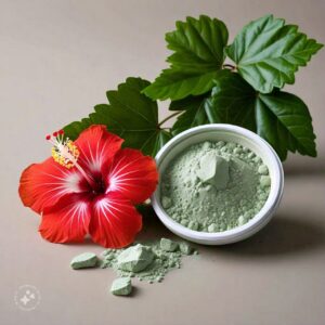 Hibiscus Leaf Powder: Benefits, Uses, and DIY Recipes