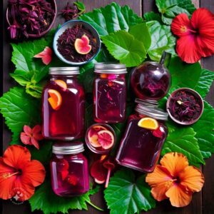 Hibiscus Leaves Recipes and Infusions: Nutritional Benefits, Popular Recipes, and DIY Ideas