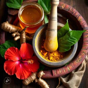 Hibiscus in Traditional Indian Remedies: Ayurvedic & Folk Healing Benefits