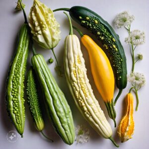 Introduction to Bitter Gourd (Karela): Different Varieties, Benefits, Uses, and Nutritional Profile