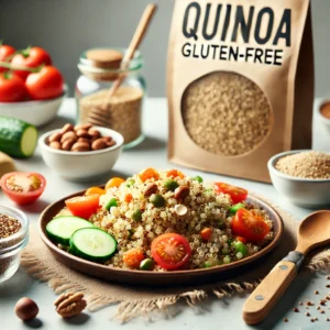 Quinoa for Gluten Sensitivity: A Nutritious Gluten-Free Grain Alternative