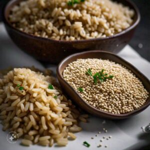 Quinoa vs Brown Rice: Nutritional Comparison, Health Benefits & Cooking Tips