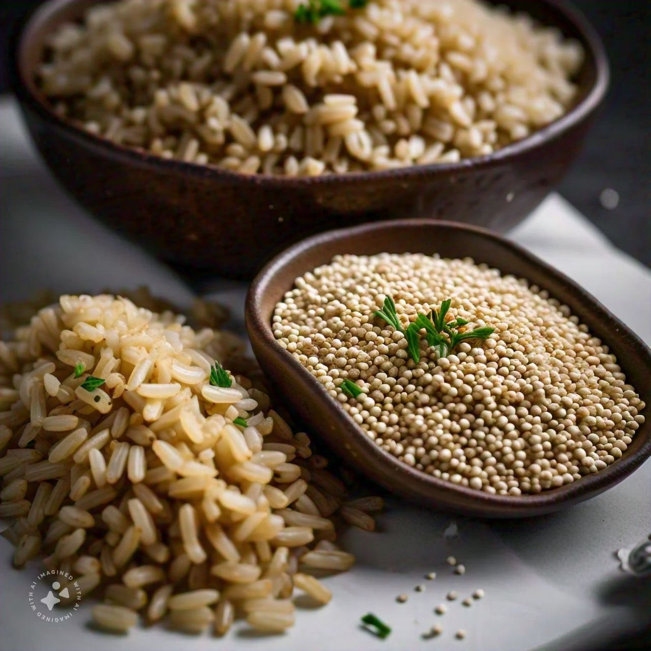 Quinoa vs Brown Rice: Differences, Nutritional Comparison, Health ...