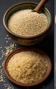 Quinoa vs Dalia: Nutritional Comparison, Health Benefits, and Uses