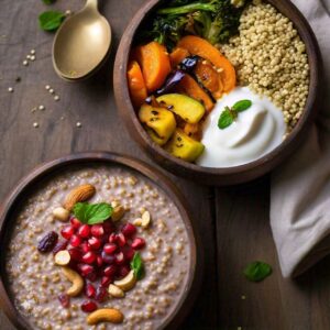 Quinoa vs Ragi: Nutritional Comparison, Health Benefits, and Culinary Uses