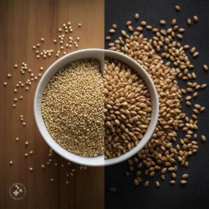 Quinoa vs Wheat: Nutritional Comparison, Health Benefits, and More