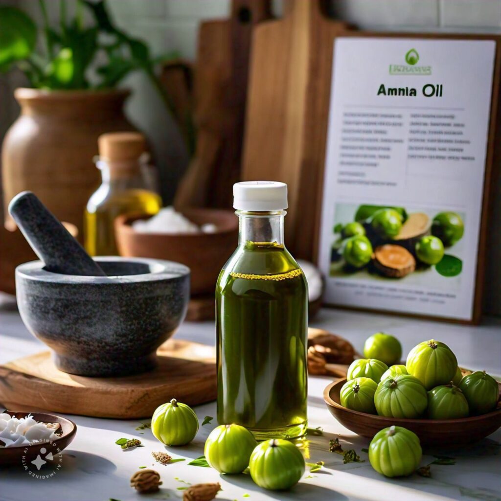 How to Make Amla Hair Oil at Home?