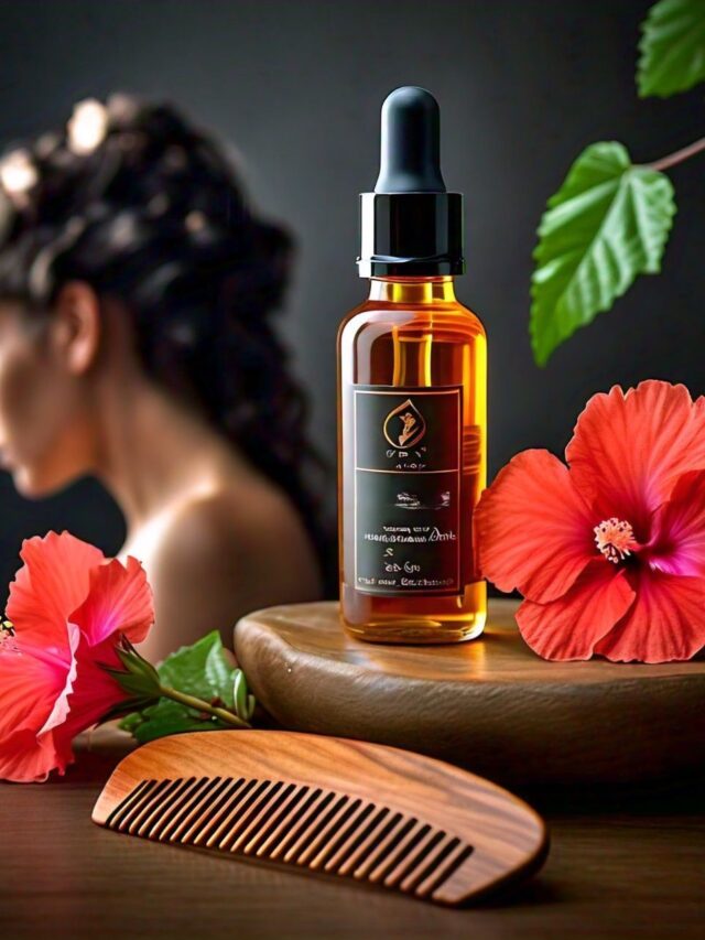 Hibiscus (Jaswand) Oil: Very Simple 4 Step DIY Recipe!